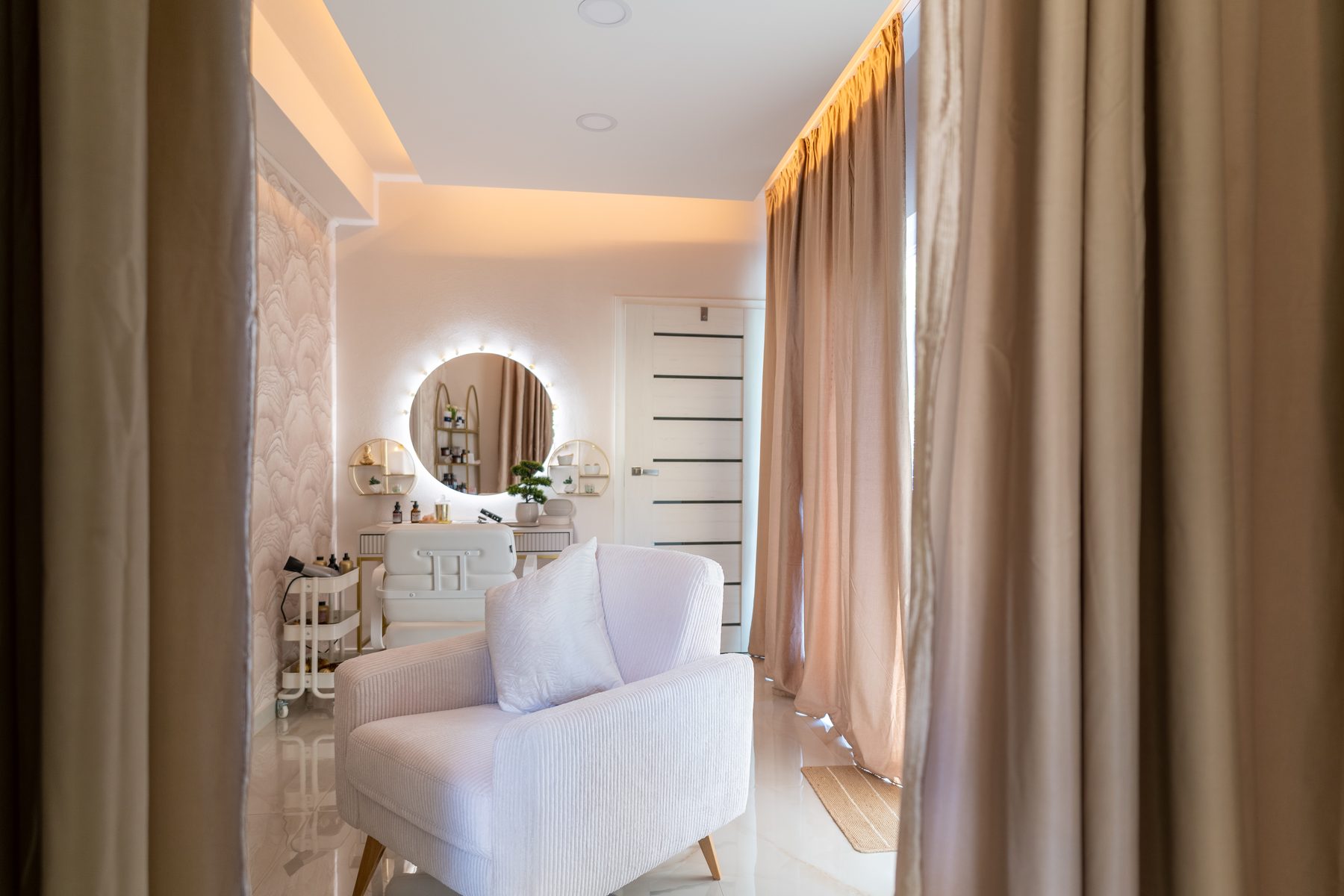 FlowerSpa – fotografie prostředí 10
