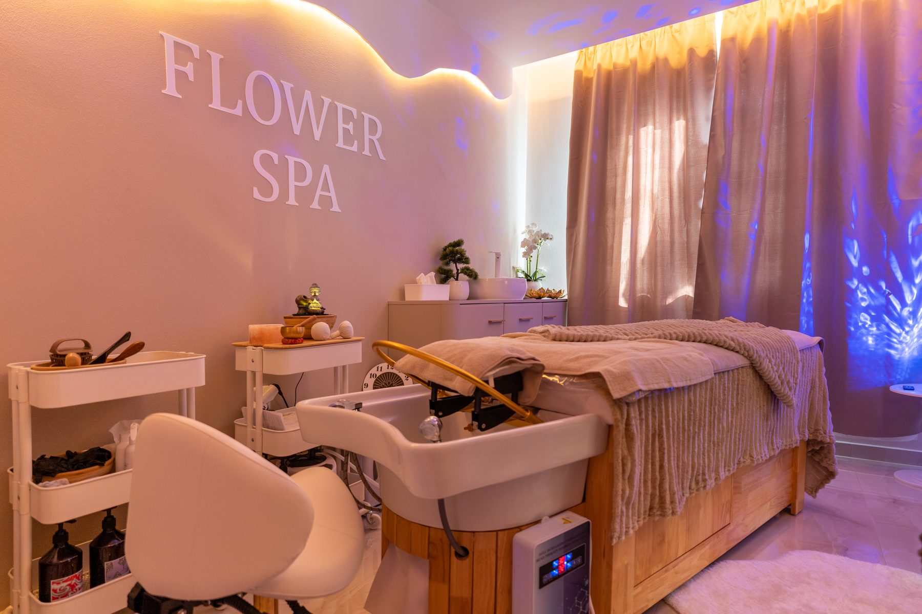 FlowerSpa – fotografie prostředí 4