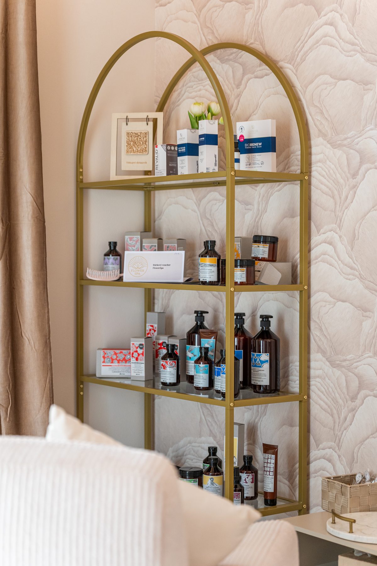 FlowerSpa – fotografie prostředí 6