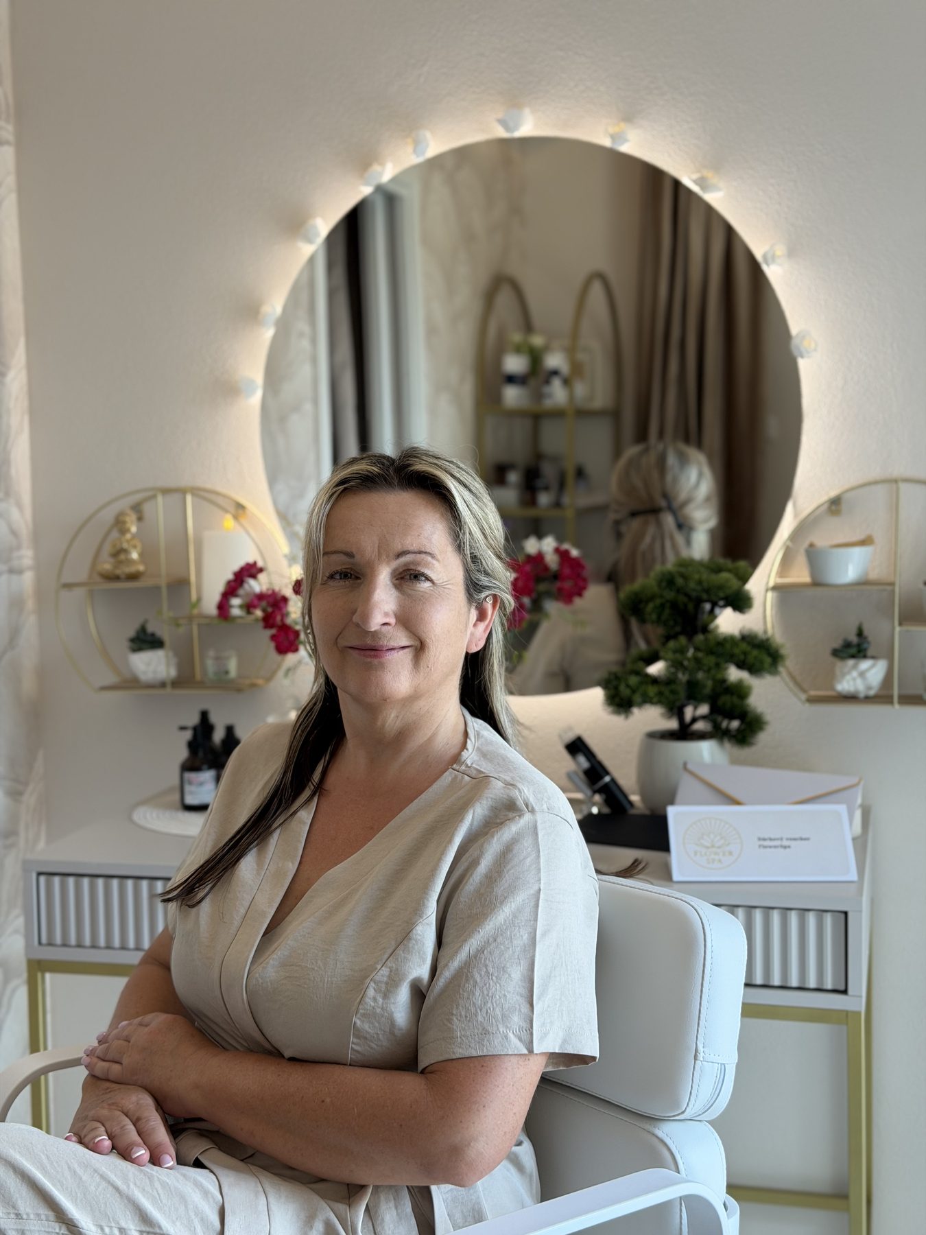 Terapeutka FlowerSpa