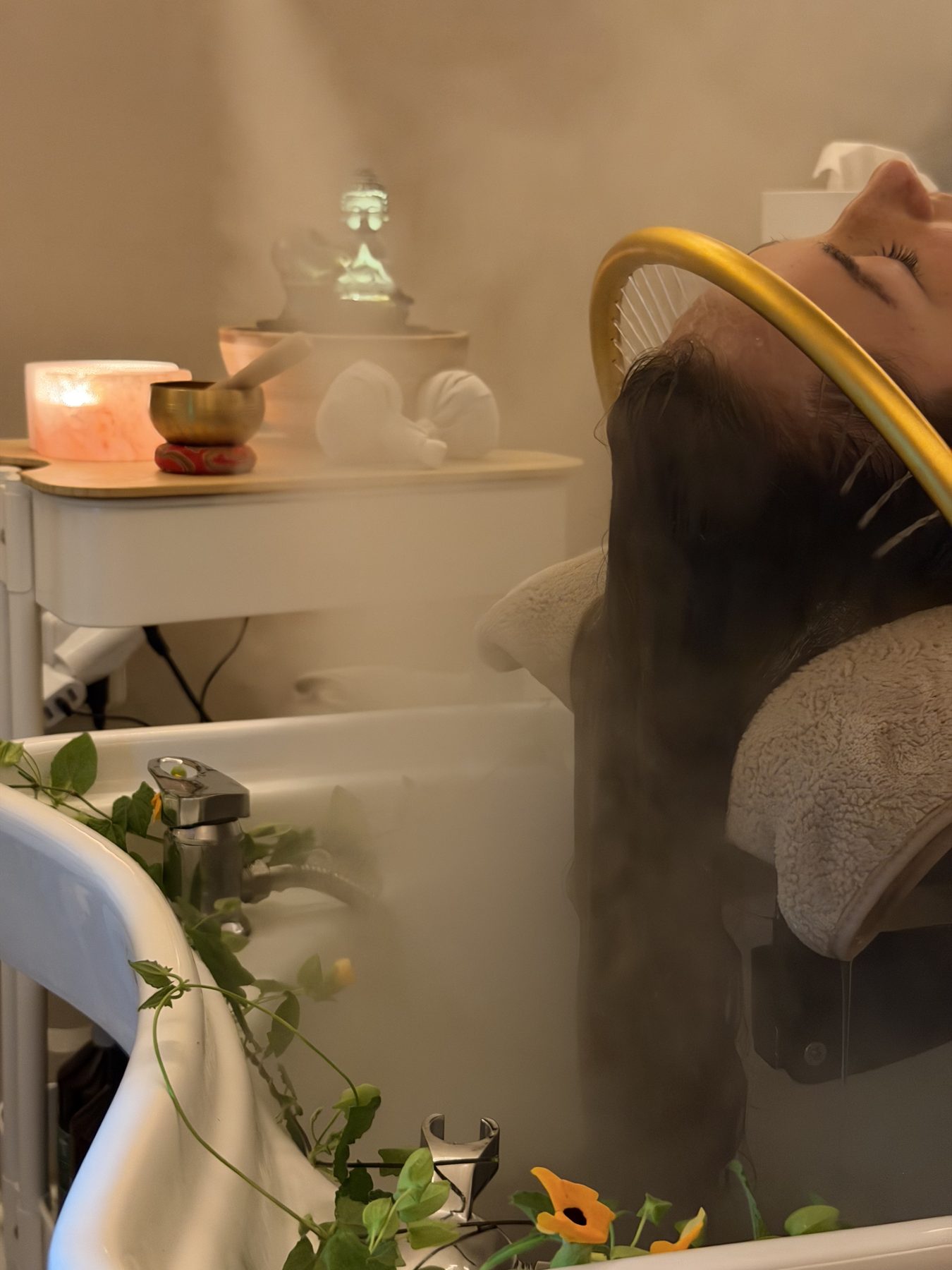 Rituál klidu – relaxační masáž hlavy