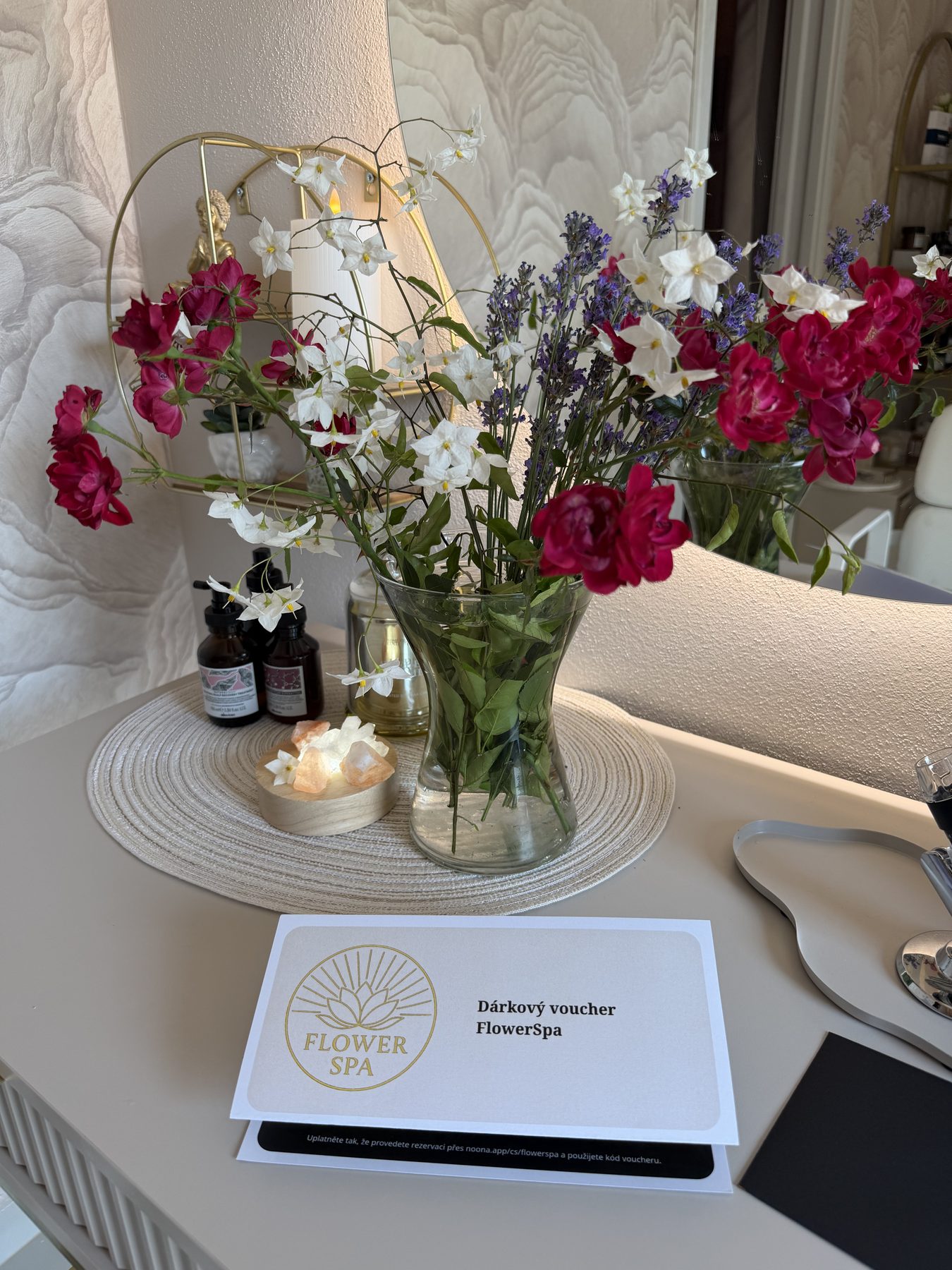 Dárkový poukaz FlowerSpa
